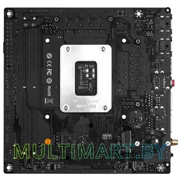 Материнская плата Maxsun Challenger B760ITX D5 картинка 2